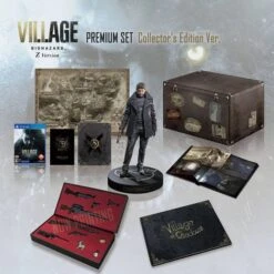 Sony Resident Evil / Biohazard Village Premium Set (COLLECTOR'S EDITION Ver.) CERO Z Version [PS4]
