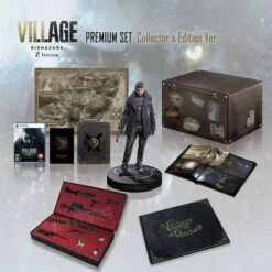 Sony Resident Evil / Biohazard Village Premium Set (COLLECTOR'S EDITION Ver.) CERO Z Version [PS5]
