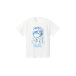 NINTENDO Re:ZERO -Starting Life In Another World- - ANI-ART T-shirt (Rem) L [Goods]