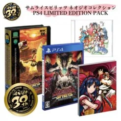 Bandai Samurai Spirits (Samurai Shodown) Neo Geo Collection PS4 LIMITED EDITION PACK [PS4 ]