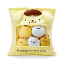 Sanrio Plush: Perfect Cushion - Pompompurin (Limited Edition) [Sanrio]