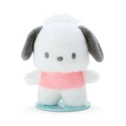 Sanrio Plush: Pitatto Friends Plush Doll - Pochacco (Limited Edition) [Sanrio]