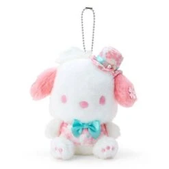 Sanrio Plush: Sakura Dress - Pocchacco Mascot Holder (Limited Edition) [Sanrio]