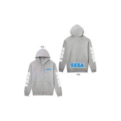 SEGA LOGO Hoodie (Gray) - Tokyo Game Show 2019 Limited Edition [Goods]