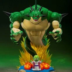 SH FIGUARTS: Dragon Ball Z - Porunga & Dende - Luminous Dragon Ball Set - Come Forth, Genuine Shenron - LIMITED EDITION [Bandai]