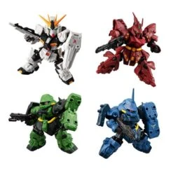 Shokugan: MOBILITY JOINT GUNDAM VOL.2 - 10 Packs/Box (CANDY TOY) [Bandai]