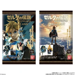 Shokugan: The Legend Of Zelda - Breath Of The Wild - Card Candy - 20Pack BOX [Bandai]