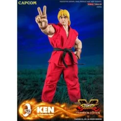 Street Fighter V: Ken Master 1/6 - Champion Edition [Iconic Studio]