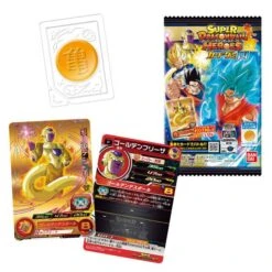 Super Dragon Ball Heroes Card Gummy 14 20Pack BOX (CANDY TOY) [Bandai]