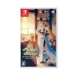 (Switch Ver.) Atelier Marie Remake: The Alchemist Of Salburg (Premium Box Famitsu DX Pack 3D Crystal Set) [Koei Tecmo]