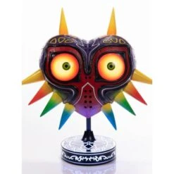 The Legend Of Zelda Majora's Mask / Majora's Mask PVC Mask Collector's Edition With Led Stand - Reissue [Mame Gyorai]