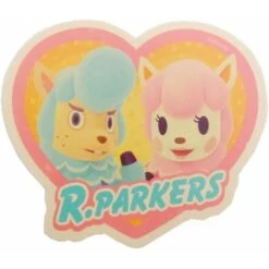 CAPCOM Travel Sticker Animal Crossing R.Parkers [Goods]