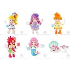 Tropical-Rouge! Pretty Cure Pre Cute 10Pack BOX CANDY TOY [Bandai]