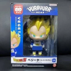 Yurayura Head: Dragon Ball Z - Vegeta (Super Saiyan) [Takara Tomy]